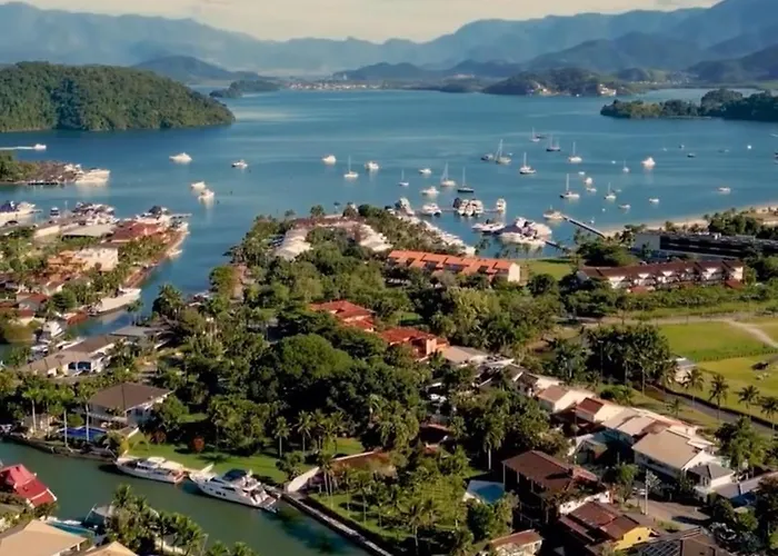 Frente & Vista Do Mar - Ao Lado Do Fasano, Cond Porto Frade - Angra Dos Reis, Rj