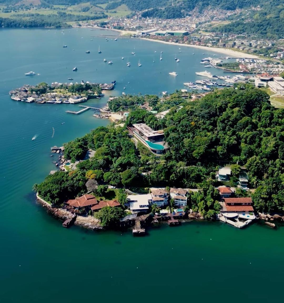 Frente & Vista Do Mar - Ao Lado Do Fasano, Cond Porto Frade - Angra Dos Reis, Rj *